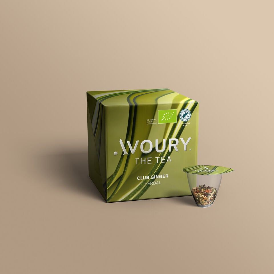 Club Ginger  | Avoury. The Tea.